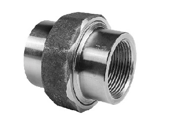 Uniones dobles cónicas forjadas